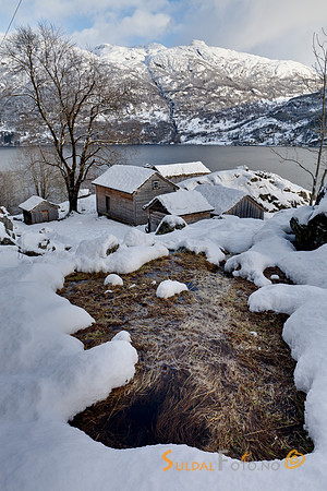 Røynevarden vinter