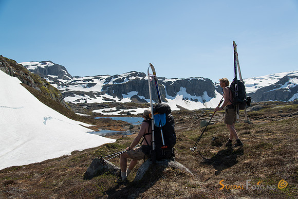 Vårskitur